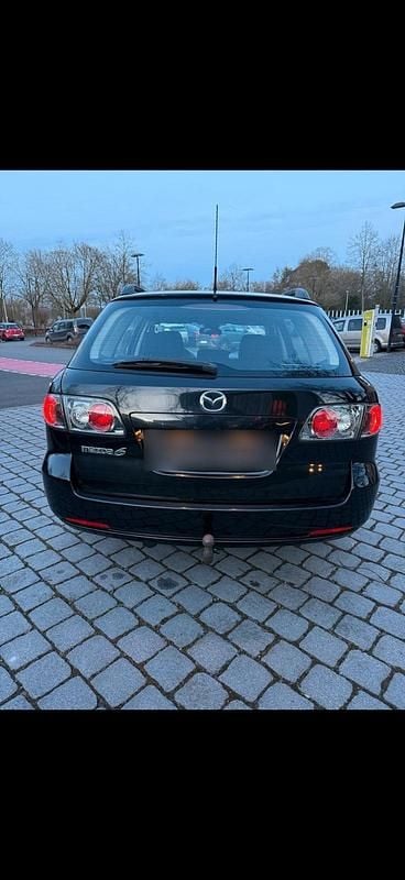 Gebraucht Mazda 6 Exclusive 147 PS (108 kW) 2008 Schwarz Kombi
