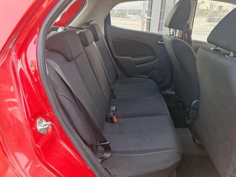 Gebraucht Mazda 2 86 PS (63 kW) 2009 Rot Kleinwagen