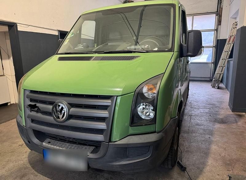 Grün Gebraucht 2010 VW Crafter Van | 2.299 € (Superpreis) - Bild 1/4