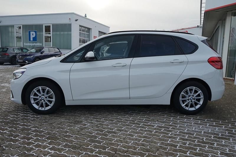 Gebraucht BMW 218 136 PS (100 kW) 2015 Weiß