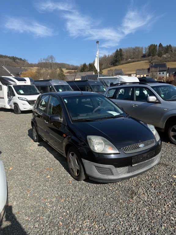 Gebraucht Ford Fiesta 69 PS (50 kW) 2006 Schwarz Kleinwagen