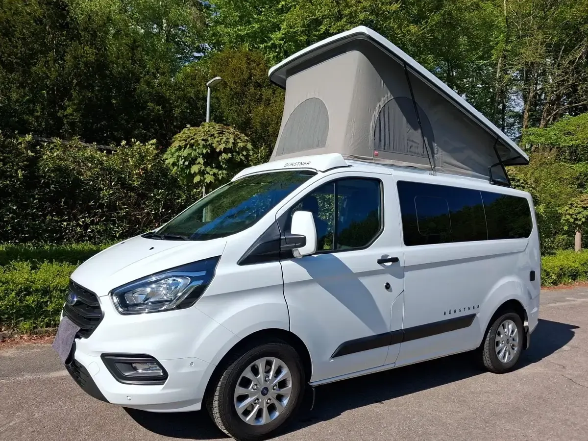 Gebraucht Ford Transit Custom 150 PS (110 kW) 2023 Weiß Van / Kleinbus