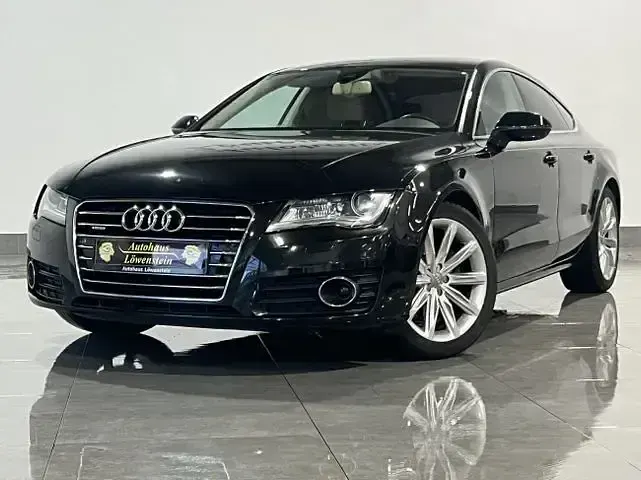 Gebraucht Audi A7 Ambiente 245 PS (180 kW) 2010 Schwarz Kleinwagen