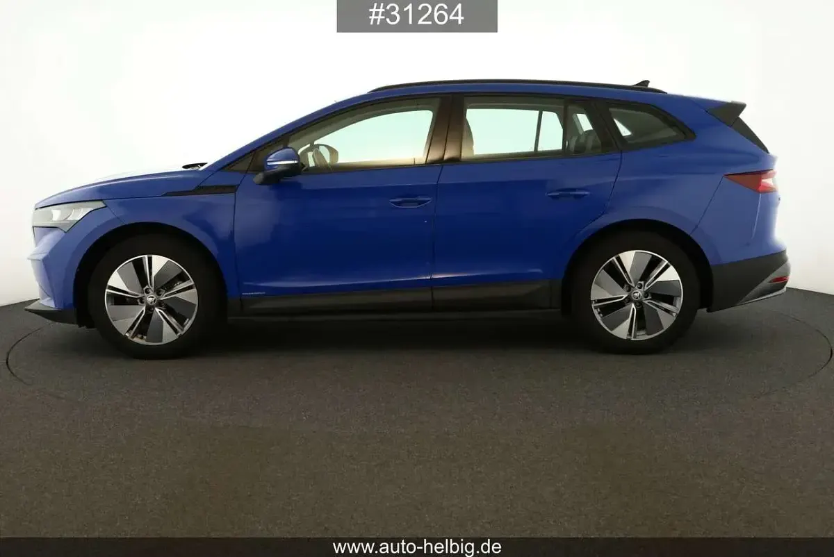 Gebraucht Skoda Enyaq iV Loft 131 kW (179 PS) 2021 Blau SUV