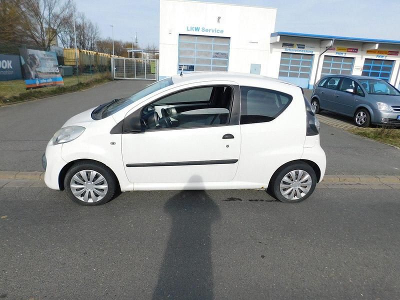 Gebraucht Citroën C1 Advance 68 PS (50 kW) 2008 Weiß Kleinwagen