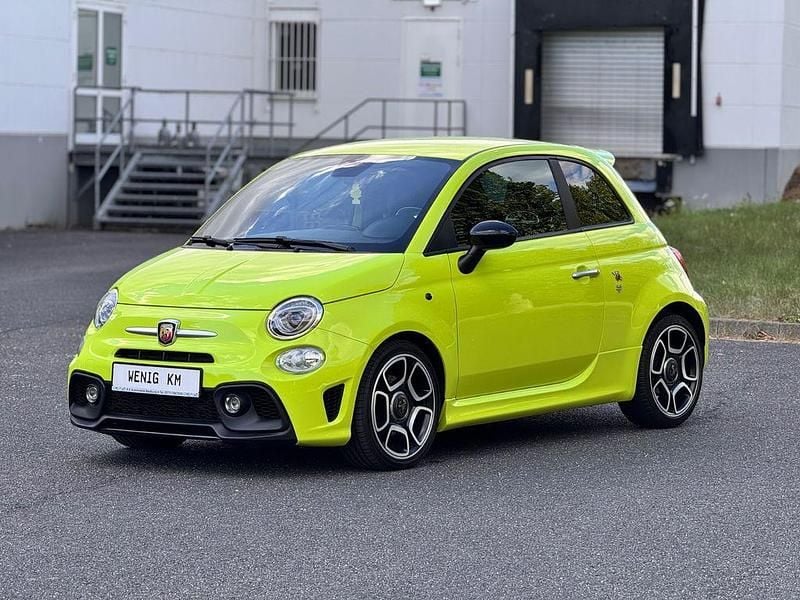 Gebraucht Abarth 595 Pista 165 PS (121 kW) 2020 Grün Kleinwagen