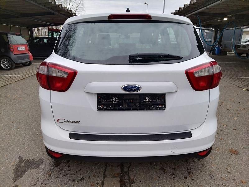 Gebraucht Ford C-MAX 95 PS (69 kW) 2014 Weiß Van / Kleinbus