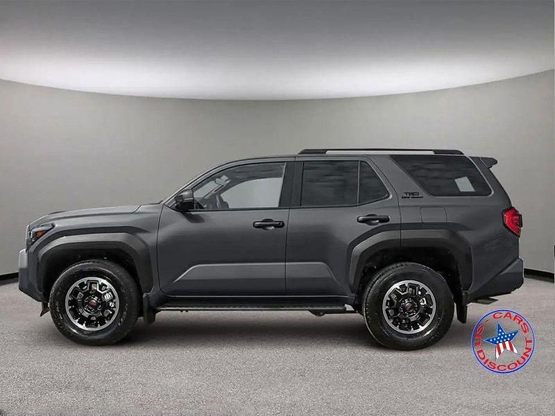 Neu Toyota 4 Runner Premium 277 PS (203 kW) 2026 Grau SUV