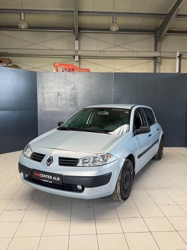 Gebraucht Renault Mégane II Expression 82 PS (60 kW) 2003 Grau Limousine