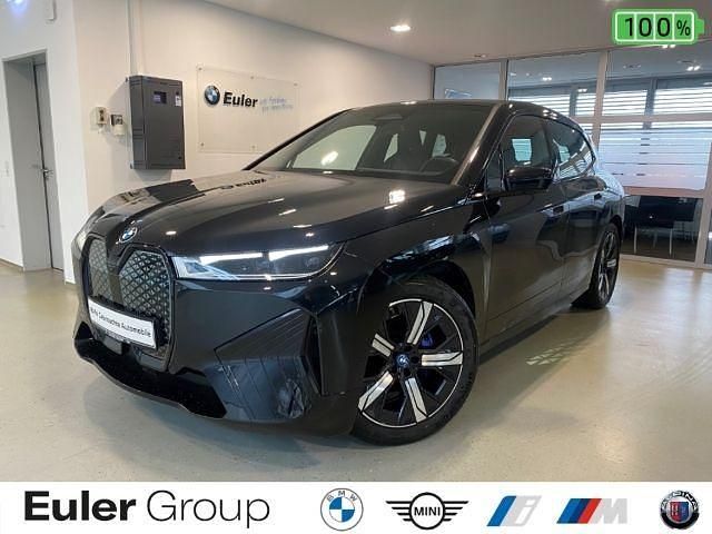 Schwarz Gebraucht 2023 BMW iX Sport Line SUV | 61.899 € (Fairer Preis) - Bild 1/3