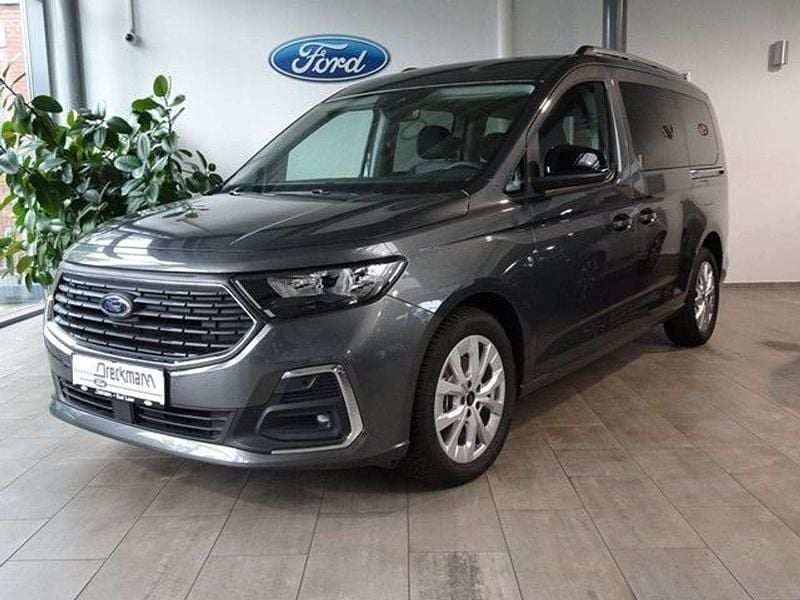 Neu Ford Grand Tourneo Connect Titanium 122 PS (89 kW) 2025 Cyclone graphite grey Van / Kleinbus
