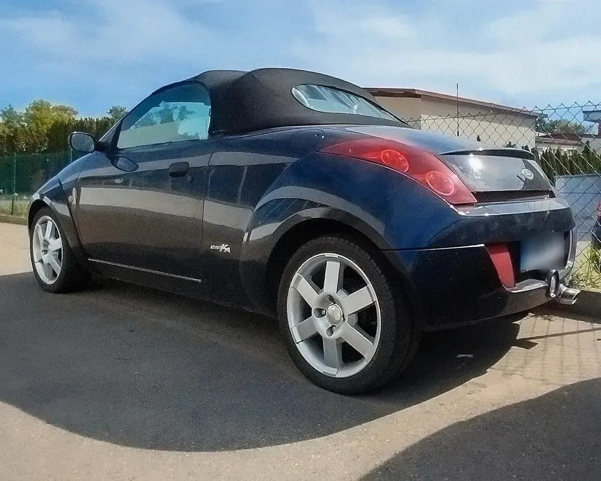 Gebraucht Ford StreetKa 95 PS (69 kW) 2004 Schwarz Cabrio