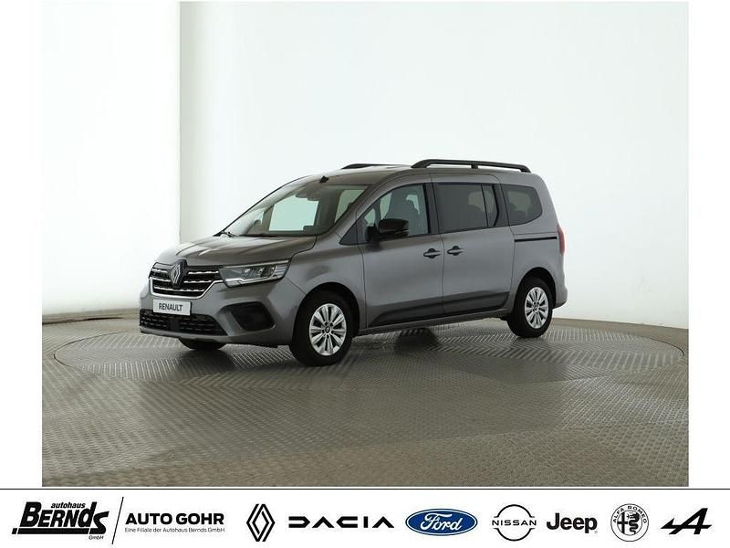 Stahlgrau metallic (kng) Gebraucht 2025 Renault Kangoo Techno Van / Kleinbus | 30.880 € (Teuer) - Bild 1/4
