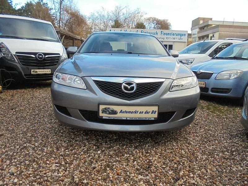 Gebraucht Mazda 6 Exclusive 136 PS (100 kW) 2004 Silber Limousine