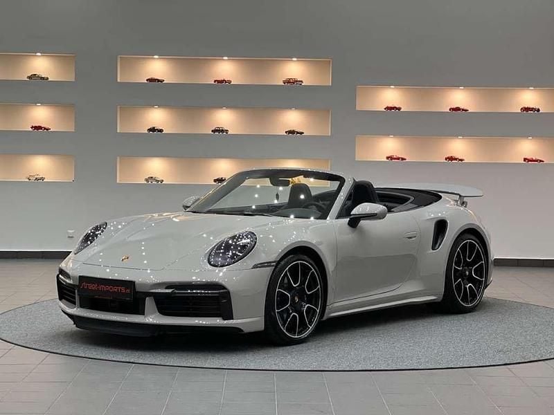 Gebraucht Porsche 992 650 PS (478 kW) 2022 Grau Cabrio