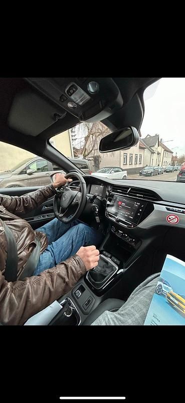 Usata Opel Corsa 75 CV (55 kW) 2022 Nero Utilitaria