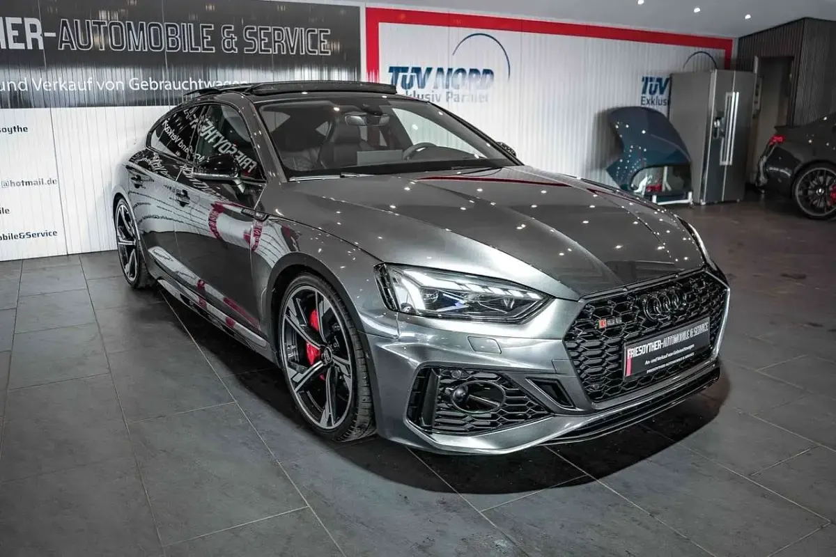 Gebraucht Audi RS5 Sportback Sport 450 PS (330 kW) 2020 Grau SUV