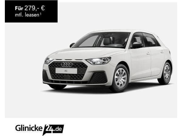 Weiß (cortinaweiß) Neu 2025 Audi A1 Sportback Comfort Kleinwagen | 20.599 € - Bild 1/3