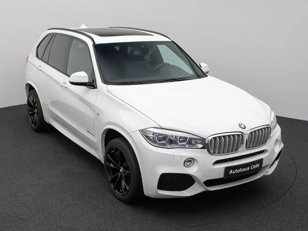 Gebraucht BMW X5 M Sport 313 PS (230 kW) 2017 Weiß SUV