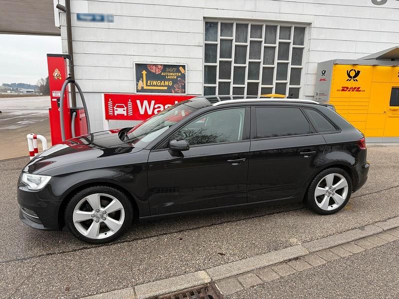 Gebraucht Audi A3 S-Line 122 PS (89 kW) 2013 Schwarz Limousine