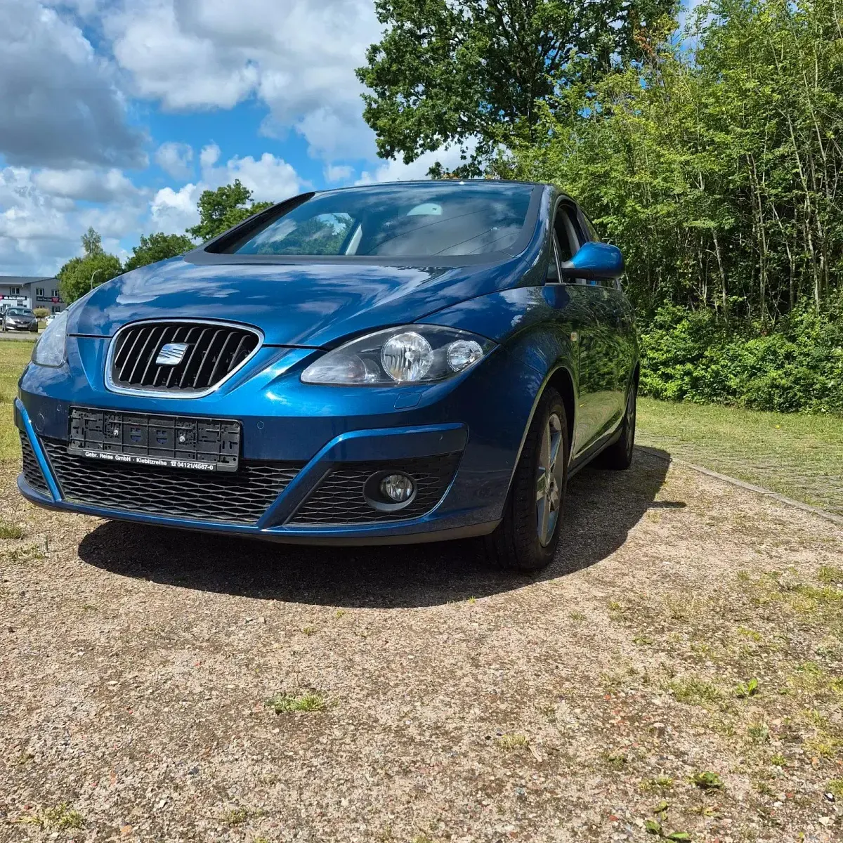 Gebraucht Seat Altea 105 PS (77 kW) 2014 Blau Limousine
