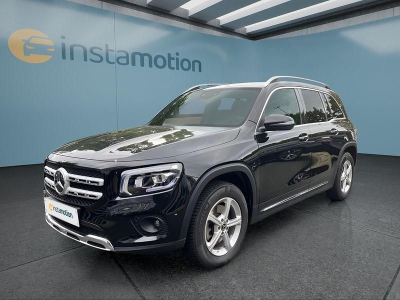 Schwarz Gebraucht 2021 Mercedes GLB200 SUV | 36.849 € (Fairer Preis) - Bild 1/4