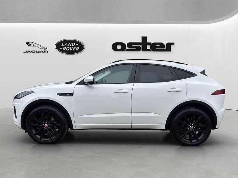 Gebraucht Jaguar E-Pace R-Dynamic 249 PS (183 kW) 2019 Weiß SUV