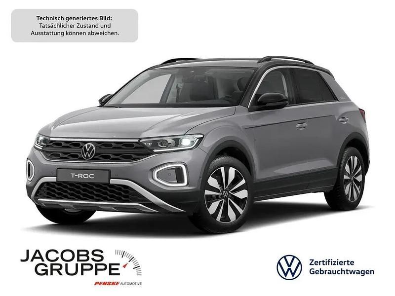 Grau Gebraucht 2025 VW T-Roc Goal SUV | 30.769 € (Guter Preis) - Bild 1/3