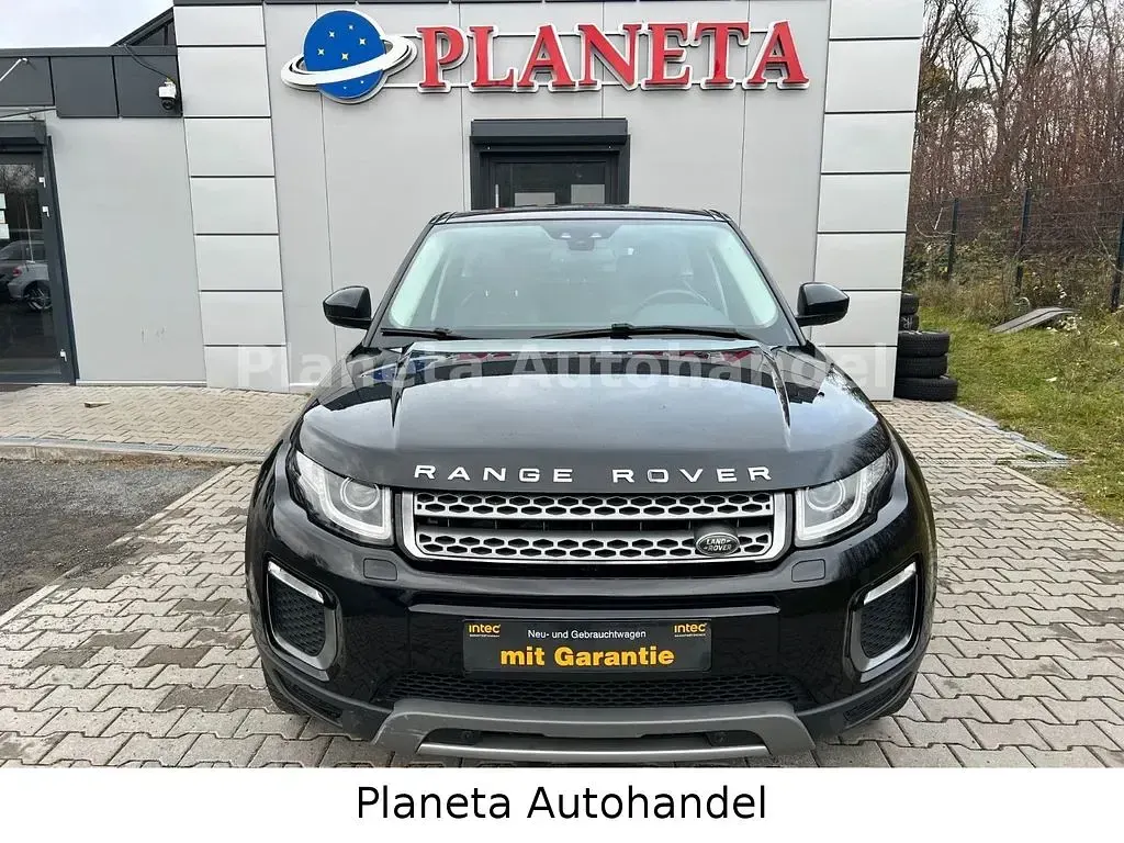 Gebraucht Land Rover Range Rover evoque 150 PS (110 kW) 2016 Schwarz SUV