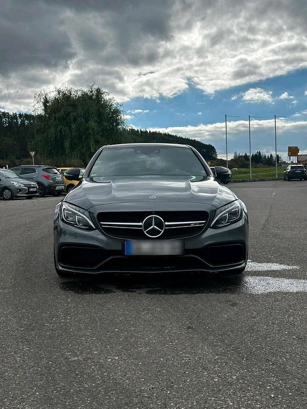 Gebraucht Mercedes C63S AMG AMG 510 PS (375 kW) 2017 Grau Limousine