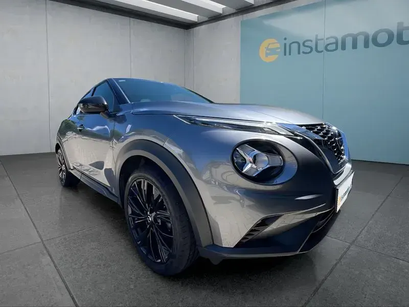 Gebraucht Nissan Juke 114 PS (83 kW) 2021 Grau SUV