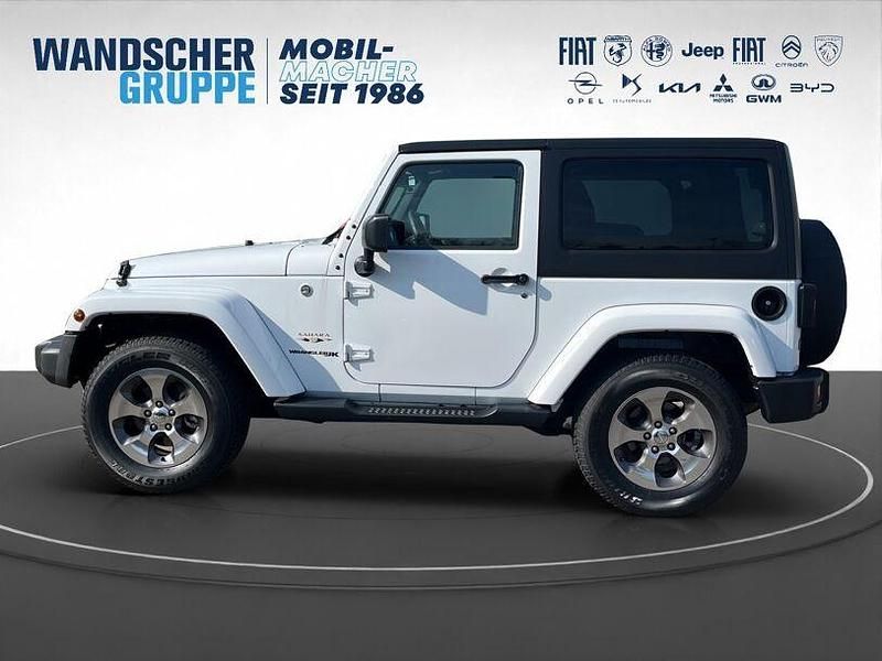 Gebraucht Jeep Wrangler Sahara 200 PS (147 kW) 2018 Weiss SUV