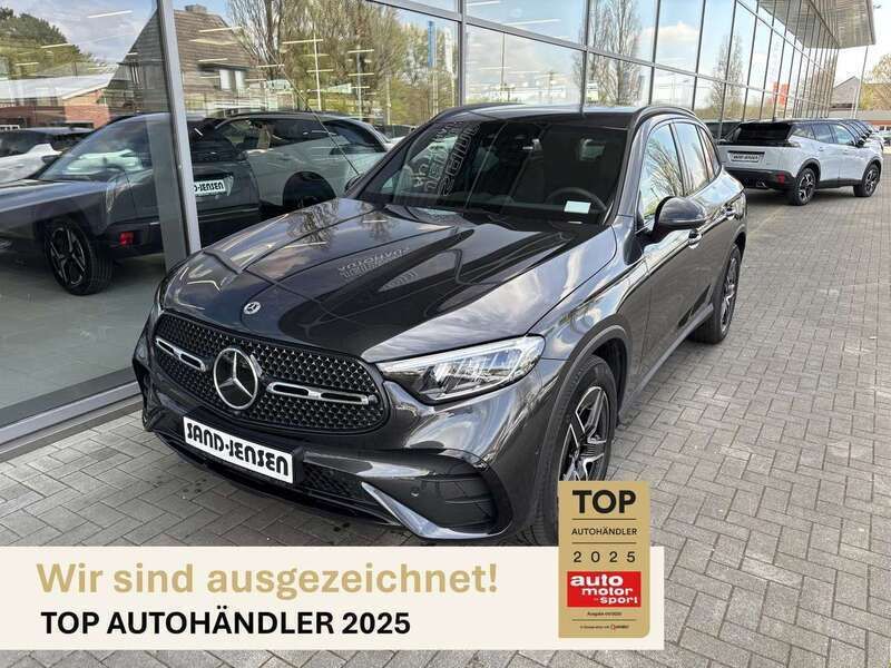 Grafitgrau metallic Gebraucht 2024 Mercedes GLC300 AMG line SUV | 59.995 € (Guter Preis) - Bild 1/4