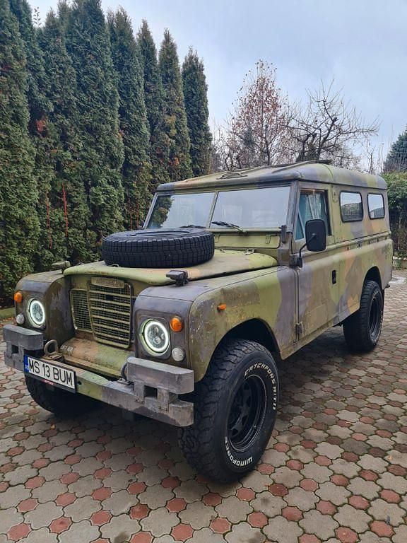 Grün Gebraucht 1974 Land Rover 3 SUV | 9.500 € - Bild 1/4