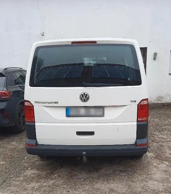 Usata VW Transporter 150 CV (110 kW) 2016 Bianco Furgone