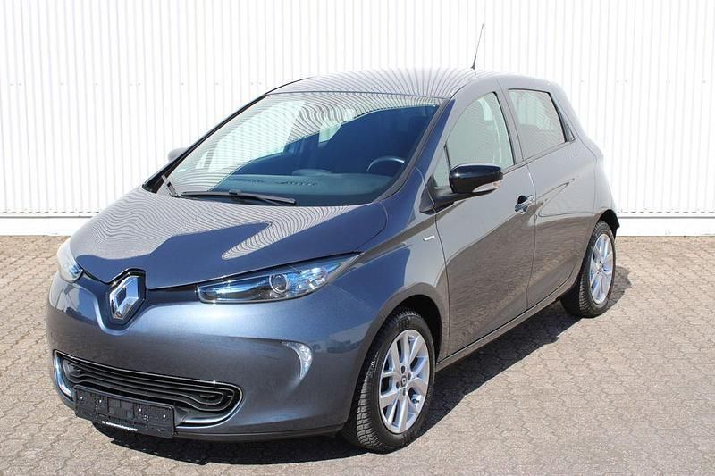 Grau Gebraucht 2020 Renault Zoe Life Kleinwagen | 7.900 € (Superpreis) - Bild 1/4