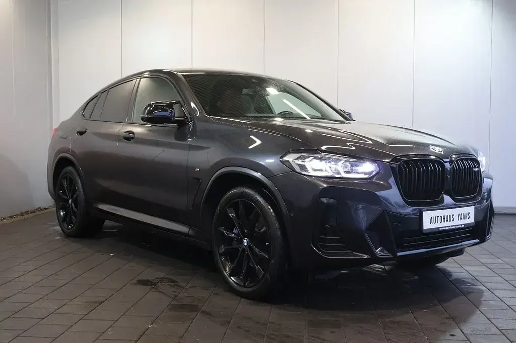 Gebraucht BMW X4 Performance 340 PS (250 kW) 2023 Grau SUV