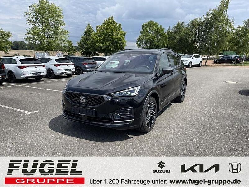 "deep" schwarz perleffekt Gebraucht 2021 Seat Tarraco 4Drive SUV | 35.999 € (Fairer Preis) - Bild 1/4