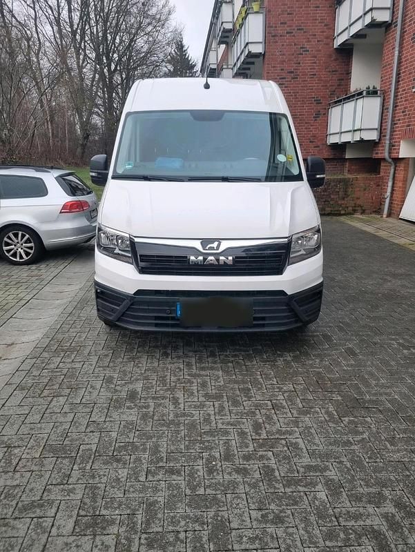 Gebraucht MAN TGE 139 PS (102 kW) 2018 Weiß Van