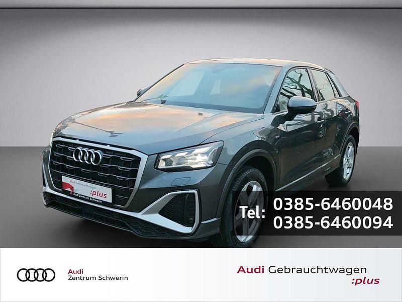 Gebraucht Audi Q2 S-Line 150 PS (110 kW) 2023 Grau SUV