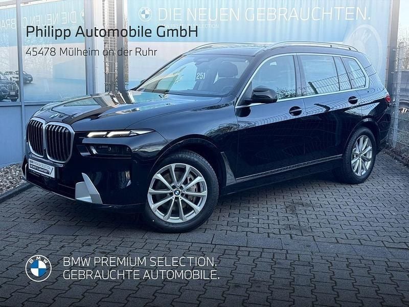 Gebraucht BMW X7 Performance 352 PS (258 kW) 2023 Black sapphire SUV