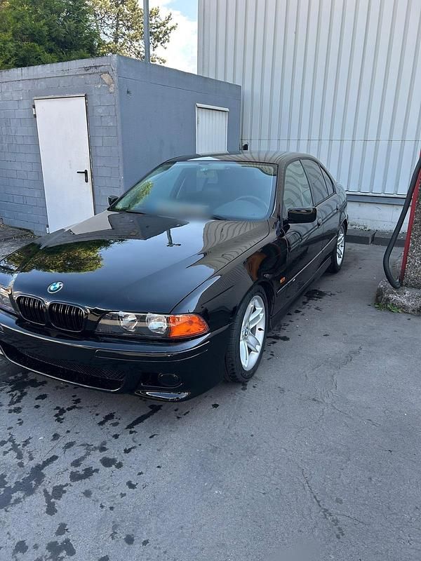 Schwarz Gebraucht 1997 BMW 525 Limousine | 7.200 € - Bild 1/4