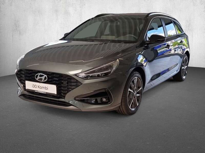 Cypress green Neu 2025 Hyundai i30 Advantage Kombi | 24.990 € (Fairer Preis) - Bild 1/4
