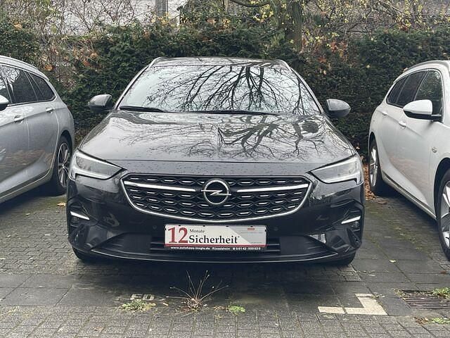 Gebraucht Opel Insignia Elegance 174 PS (127 kW) 2021 Onyx schwarz (metallic) Kombi