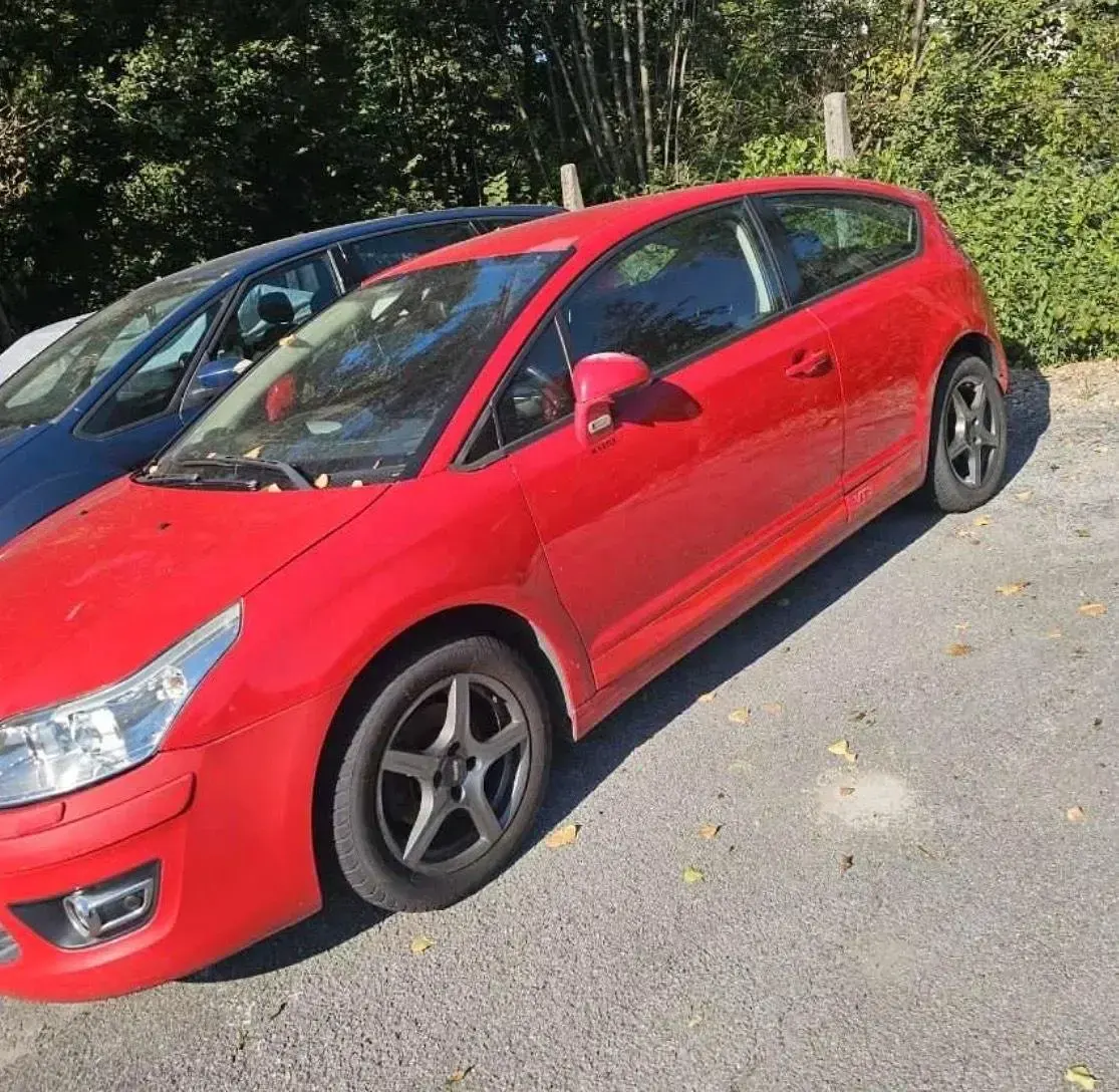 Gebraucht Citroën C4 150 PS (110 kW) 2008 Rot Coupé
