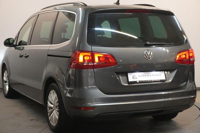 Gebraucht VW Sharan 200 PS (147 kW) 2011 Grau Van / Kleinbus