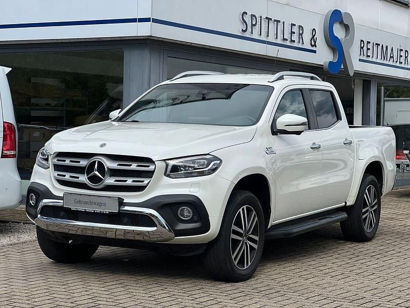Weiß Gebraucht 2020 Mercedes X350 Edition Abholung | 42.900 € (Fairer Preis) - Bild 1/4