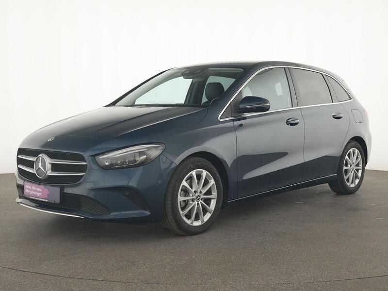 Denimblau Gebraucht 2022 Mercedes B200 Progressive Van / Kleinbus | 24.939 € (Fairer Preis) - Bild 1/4