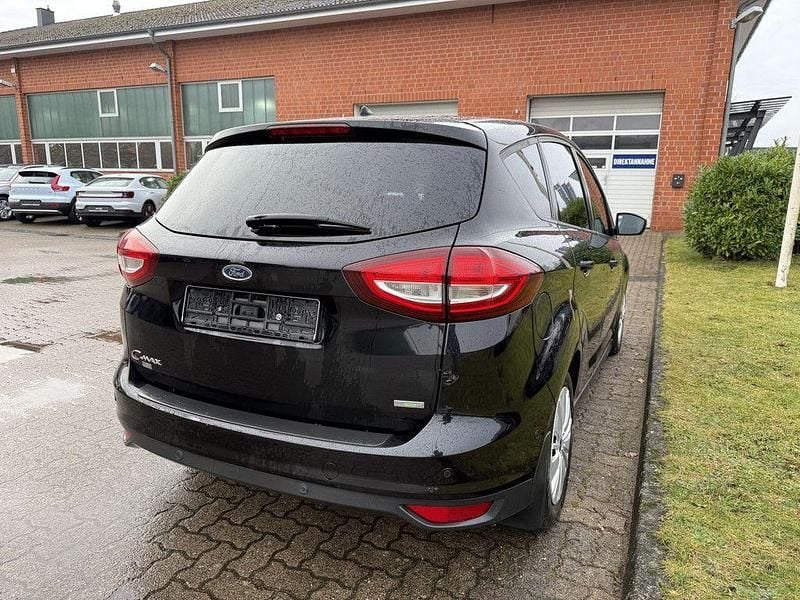 Gebraucht Ford C-MAX Cool & Connect 125 PS (91 kW) 2017 Schwarz Van / Kleinbus