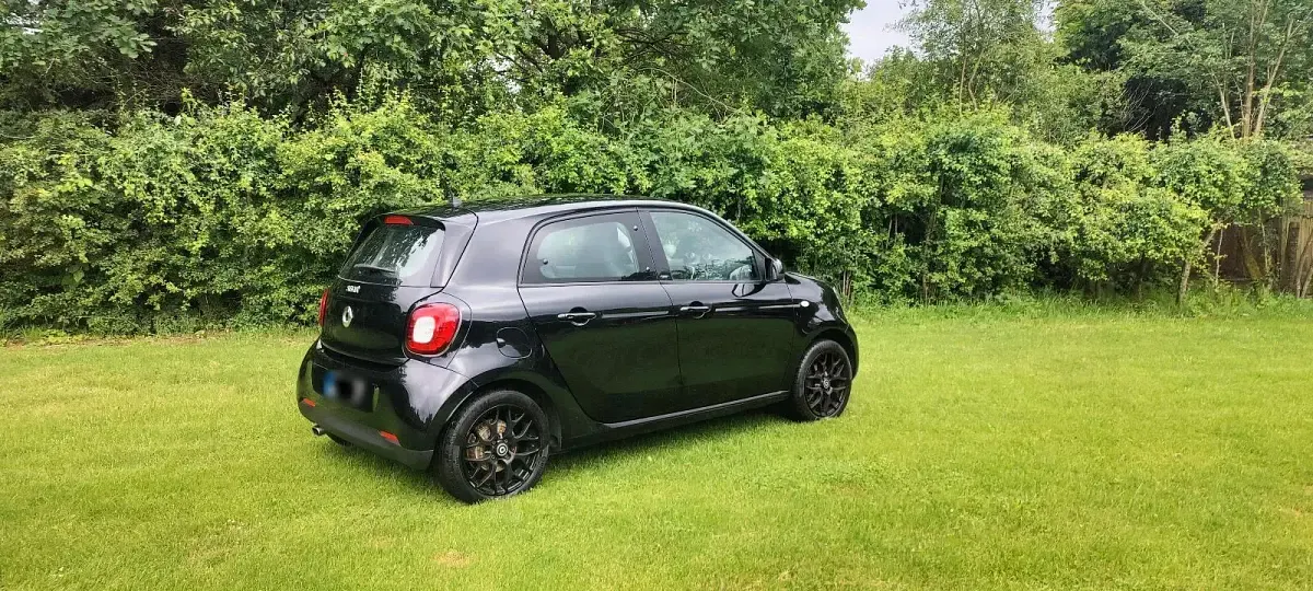 Gebraucht Smart ForFour Prime 90 PS (66 kW) 2015 Schwarz Kleinwagen